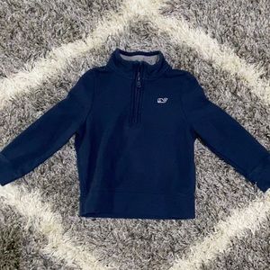Boys 2T vineyard vines 1/4 zip pullover